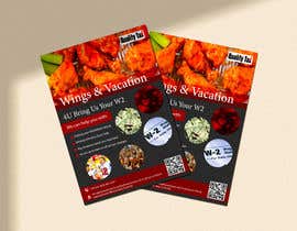 #66 for Wings &amp; Vacation flyer by subarnoranjan15