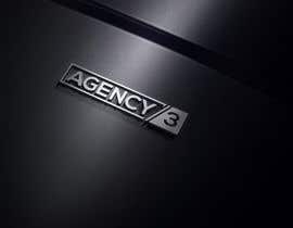 #1496 สำหรับ Agency3 Logo โดย MdMamun68910