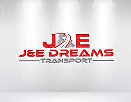 #77 para J&amp;E Dreams Transport - Logo Design de shahnazakter5653