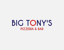 Nro 586 kilpailuun Big Tony&#039;s Pizzeria &amp; Bar käyttäjältä Mard88