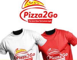 #233 pentru Design of Pizza2Go Logo and corporate image. de către Segitdesigns