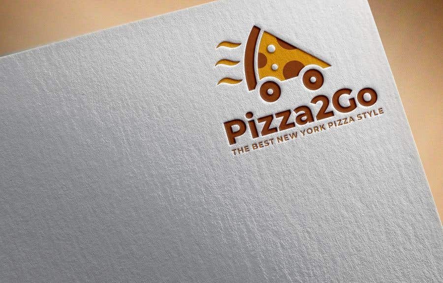 Intrarea #7 pentru concursul „                                                Design of Pizza2Go Logo and corporate image.
                                            ”
