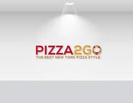 #234 pentru Design of Pizza2Go Logo and corporate image. de către Jerin8218