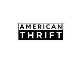 #43 for The American Thrift logo af tehsintanvir