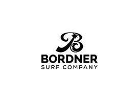 Nro 353 kilpailuun Bordner Surf Company logo käyttäjältä designmela19