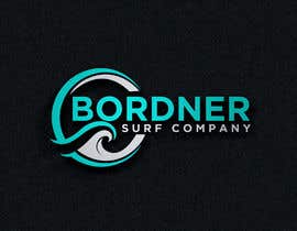 ISLAMALAMIN tarafından Bordner Surf Company logo için no 488