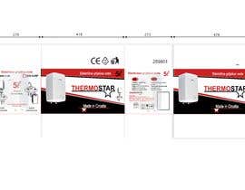 #31 para Package (Box) Design for Electric Heater por Narmeentaqi786