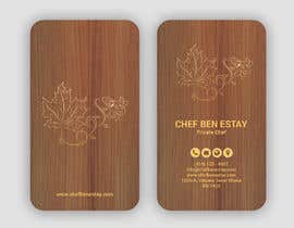 #221 for Create a Clean, Professional Business Card Design for Professional Chef by smartghart