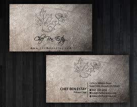 #59 for Create a Clean, Professional Business Card Design for Professional Chef by msamsuzzaman