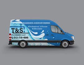 #57 for Plumbing Van Wrap by contrivance14