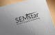 Imej kecil Penyertaan Peraduan #68 untuk                                                     Design a Logo for SEMstar
                                                
