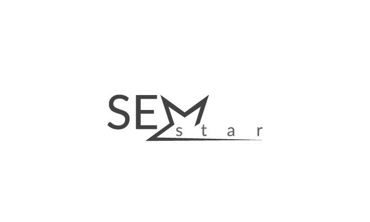 Penyertaan Peraduan #77 untuk                                                 Design a Logo for SEMstar
                                            