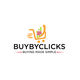 
                                                                                                                                    Миниатюра конкурсной заявки №                                                117
                                             для                                                 Create a logo for my ecommerce website BUYBYCLICKS # 2818
                                            