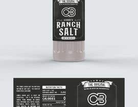 Nro 14 kilpailuun Seasoned Salt Blend label käyttäjältä Sisadin