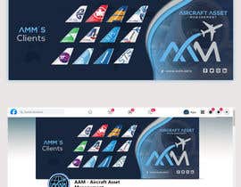 #146 for Design a new banner/header for LinkedIn for AAM - Aircraft Asset Management by rrtvirus