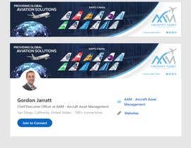 #149 for Design a new banner/header for LinkedIn for AAM - Aircraft Asset Management by shinydesign6