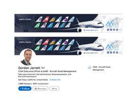 #121 for Design a new banner/header for LinkedIn for AAM - Aircraft Asset Management by qamarkaami