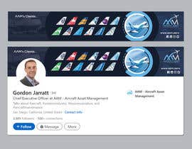 #124 for Design a new banner/header for LinkedIn for AAM - Aircraft Asset Management by abrarsumon