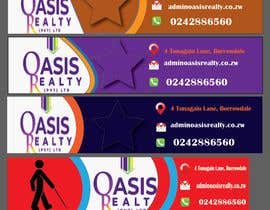 #149 for Banner for Oasis Realty by enamulhaque07