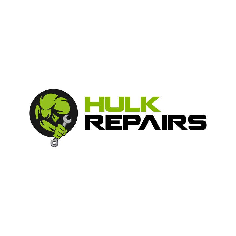 Penyertaan Peraduan #143 untuk                                                 Hulk Repairs Logo
                                            