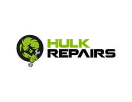 Nro 143 kilpailuun Hulk Repairs Logo käyttäjältä BrilliantDesign8