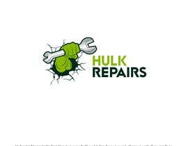nº 425 pour Hulk Repairs Logo par JavedParvez76 