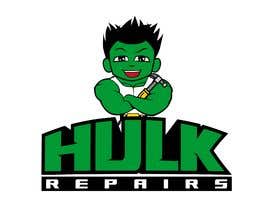#421 untuk Hulk Repairs Logo oleh Roselyncuenca