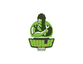 nº 19 pour Hulk Repairs Logo par ANHPdesign 