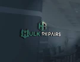 #190 untuk Hulk Repairs Logo oleh sahedulisalm1989