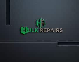 #191 for Hulk Repairs Logo by sahedulisalm1989
