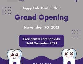 #27 untuk The Gentle Dentist for kids Templates oleh hadeedawan69