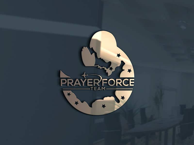 Contest Entry #327 for                                                 Prayer Force Logo
                                            