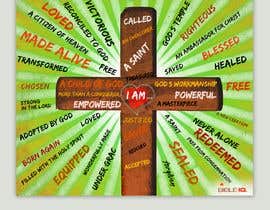 #29 для Enhance our Who I Am In Christ infographic от Vetanis