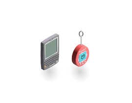 #27 Create PNG 3D icons of popular gadgets in the early 2000s with a touch of broken/rundown feel részére hsandali által