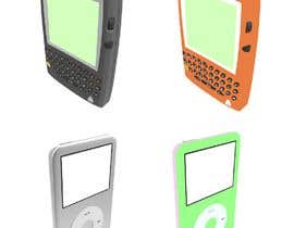 #43 for Create PNG 3D icons of popular gadgets in the early 2000s with a touch of broken/rundown feel by Alejandro10inv