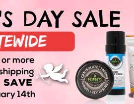 #6 for Valentines Day Sale Banner for Online CBD Store by maidang34