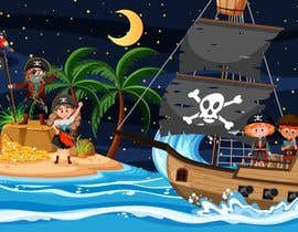 #68 pёr High Quality Drawn Pirate Ship - Only HQ! nga rowanrow495