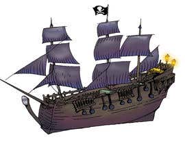 #74 pёr High Quality Drawn Pirate Ship - Only HQ! nga syrsyr