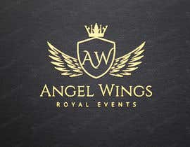 maharajasri님에 의한 Angel Wings Royal Events LLC - LOGO DESIGN을(를) 위한 #182