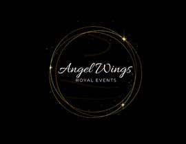 maharajasri님에 의한 Angel Wings Royal Events LLC - LOGO DESIGN을(를) 위한 #184