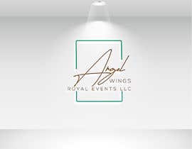rahamanmdmojibu1님에 의한 Angel Wings Royal Events LLC - LOGO DESIGN을(를) 위한 #11