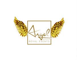 mdazizulhoq7753님에 의한 Angel Wings Royal Events LLC - LOGO DESIGN을(를) 위한 #35