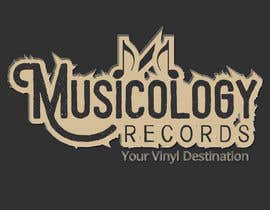 #807 для logo designer for record shop от TrezaCh2010