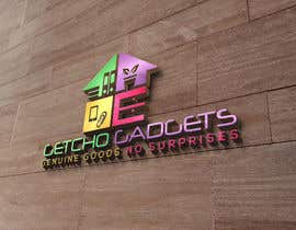 Nro 59 kilpailuun create a logo for a company called GETCHO GADGETS, the slogan is &#039;&#039;Genuine Goods No Surprises&#039;&#039;. käyttäjältä Tusherudu8