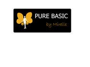  Develop a Corporate Identity for PURE BASIC BY MIRELLE için Logo Design4 No.lu Yarışma Girdisi
