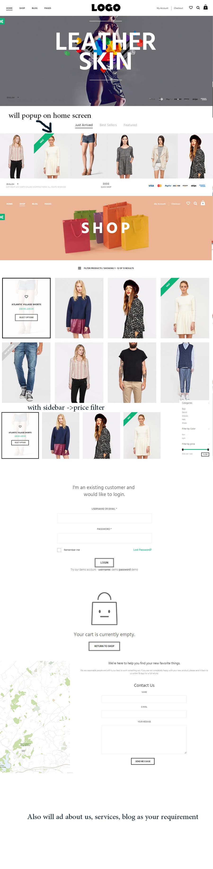 Penyertaan Peraduan #13 untuk                                                 Build an Online Store for Luxury Retail
                                            