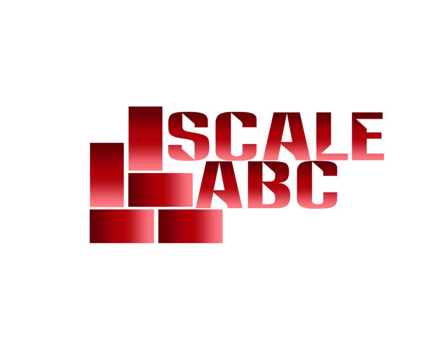 Konkurrenceindlæg #57 for                                                 Design a Logo for ScaleABC
                                            