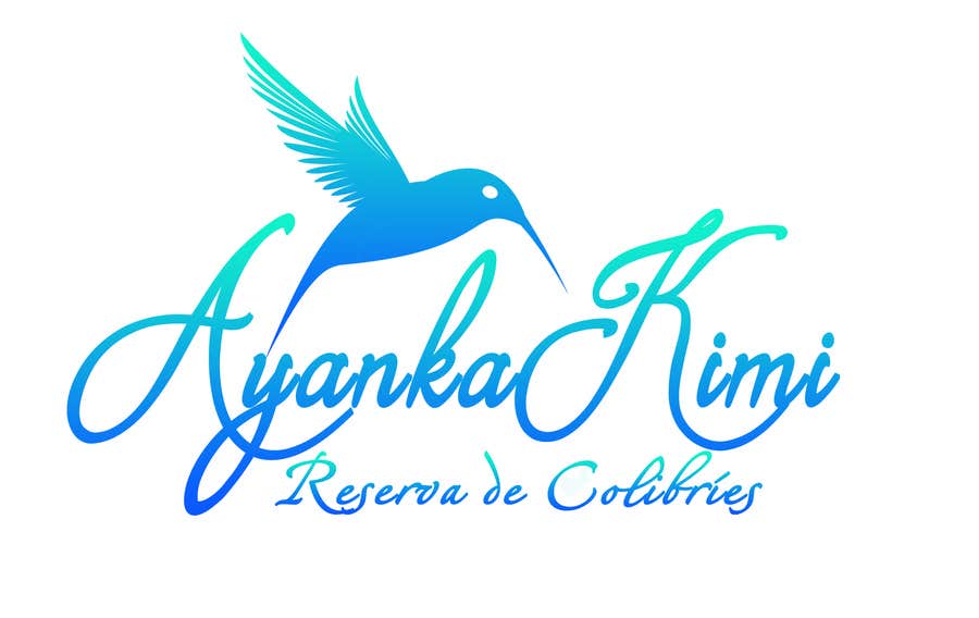 Konkurrenceindlæg #51 for                                                 Diseñar un logotipo para una reserva de Colibríes llamada "Reserva de Colibríes Ayanka Kimi"
                                            