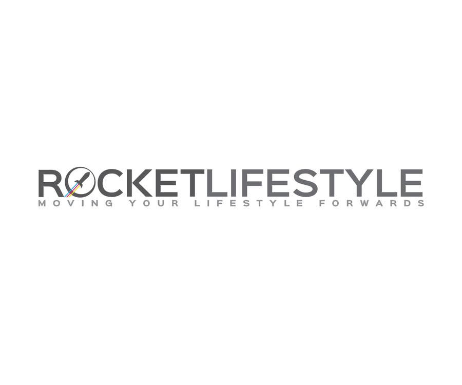 Kilpailutyö #322 kilpailussa                                                 Design a Logo for Rocket Lifestyle
                                            