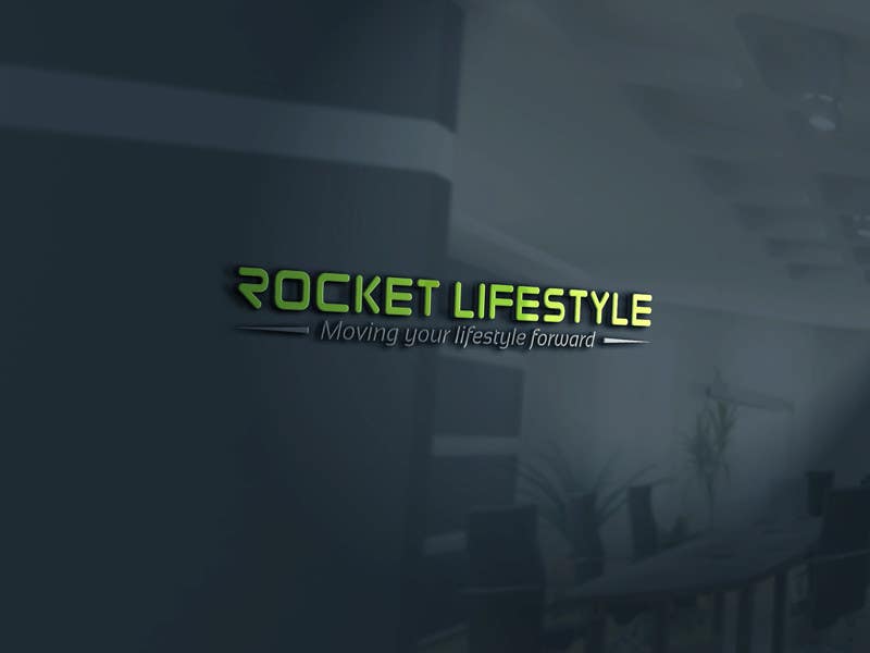 Konkurrenceindlæg #390 for                                                 Design a Logo for Rocket Lifestyle
                                            